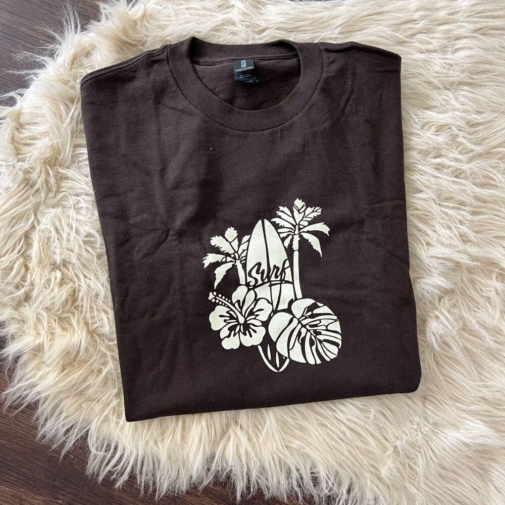 Unbranded Women's Brown T-shirt